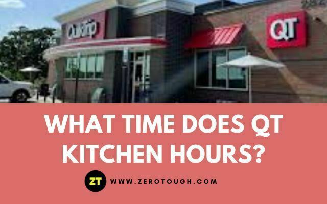 Qt Kitchen Hours 