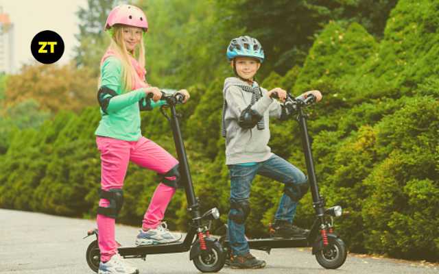 Choosing The Perfect Scooter For Your Child