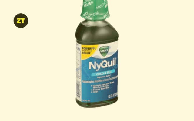 Can You Take Nyquil with Benzonatate?