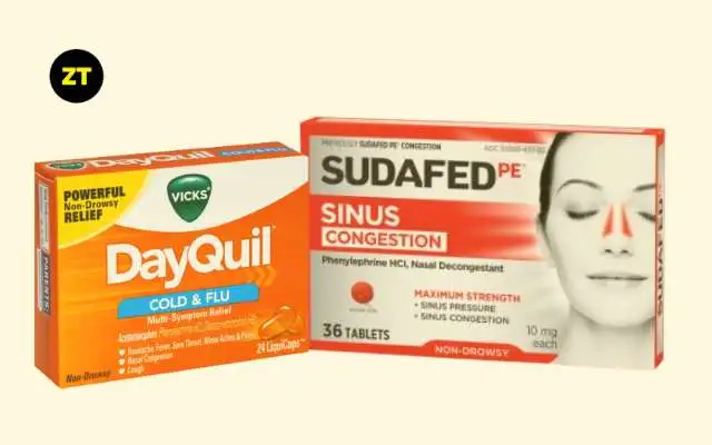 Can You Take Sudafed And NyQuil Together? » Zero Tough