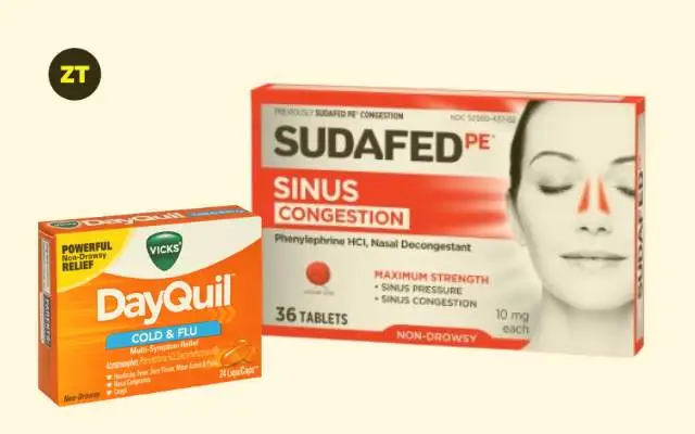 Can You Take Sudafed and Dayquil Together?