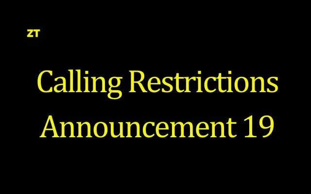 what-does-it-mean-to-calling-restrictions-announcement-19-zero-tough